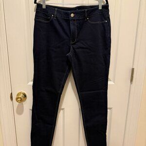 The Jegging Dark Wash Denim – Size 14